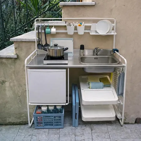 Il Giardino Degli Oleandri Apartmán *